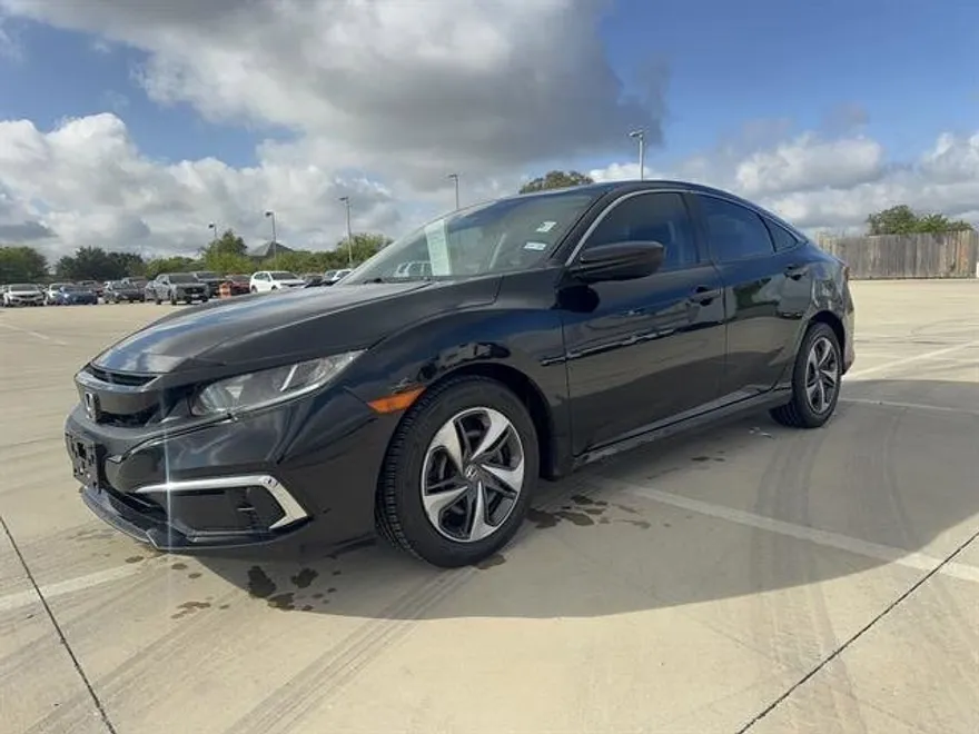 2020 Honda Civic LX photo 1