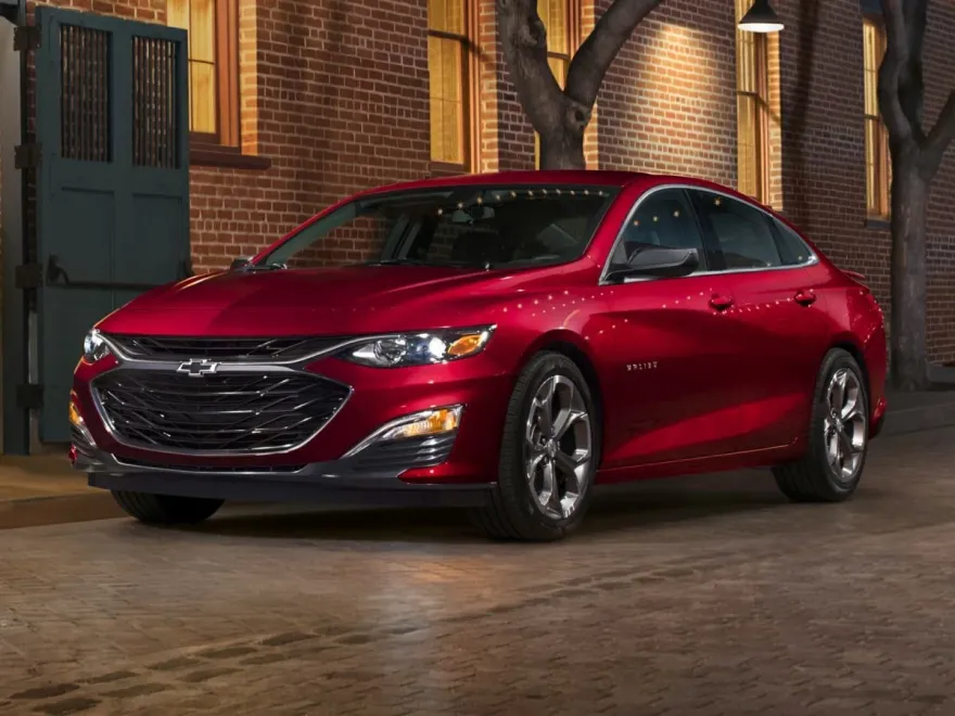 2022 Chevrolet Malibu 1LT photo 1
