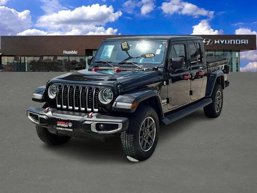 2020 Jeep Gladiator Overland photo 1