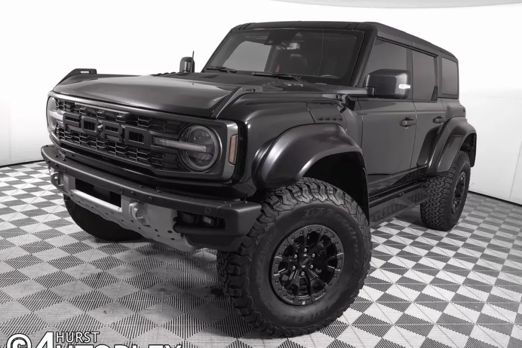 2024 Ford Bronco Raptor photo 1
