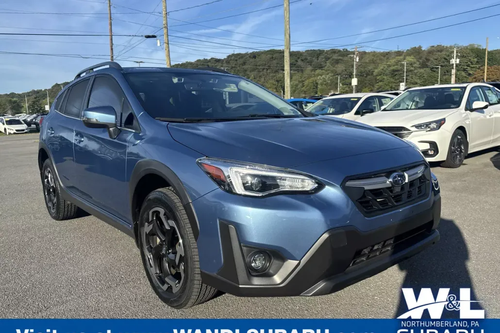2021 Subaru Crosstrek Limited photo 1