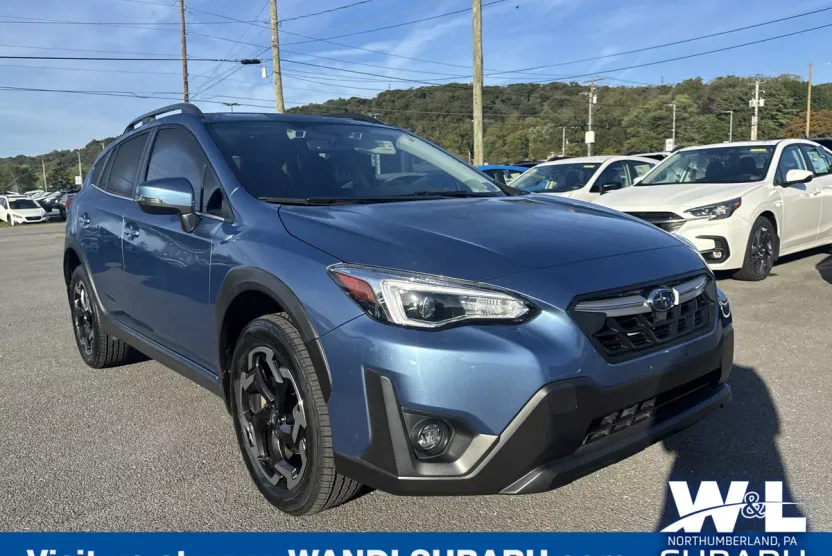 2021 Subaru Crosstrek Limited photo 1