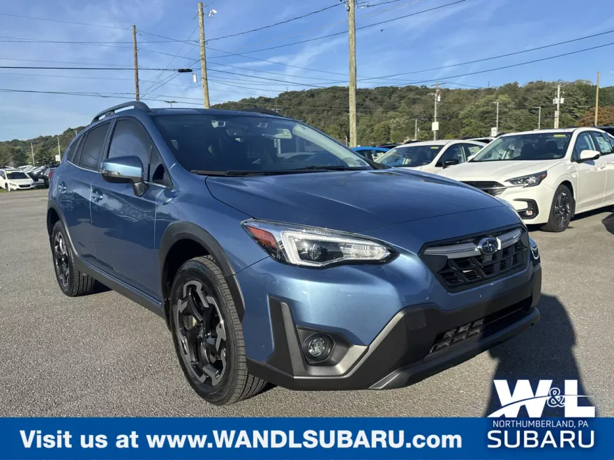 2021 Subaru Crosstrek Limited photo 1