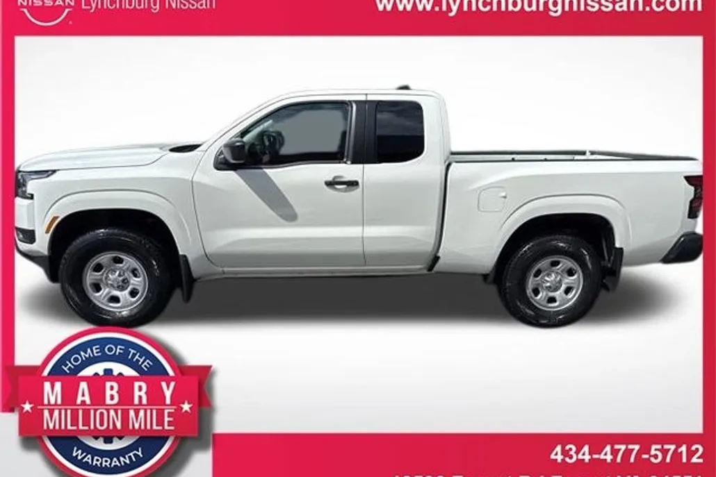 2025 Nissan Frontier S photo 1