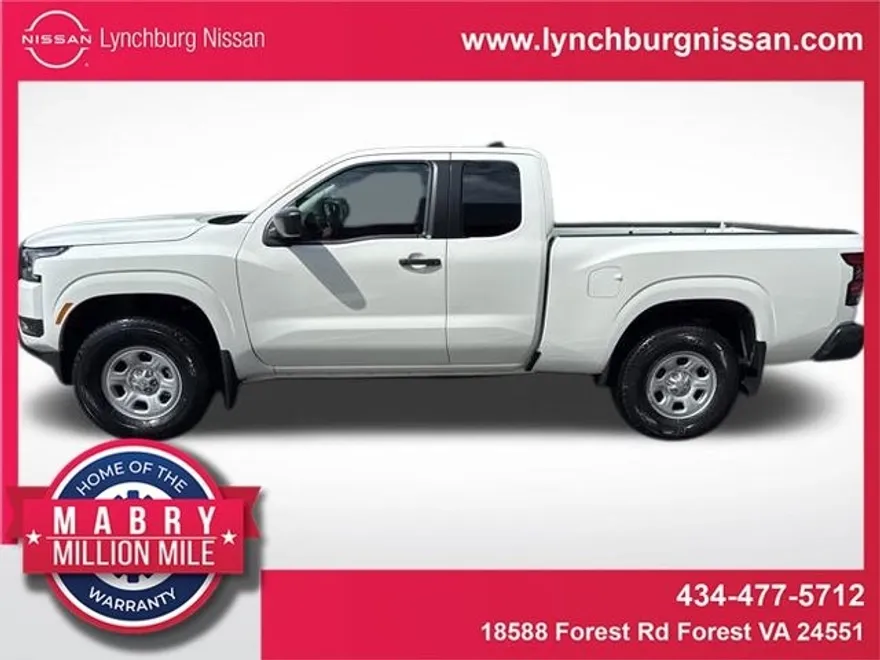 2025 Nissan Frontier S photo 1