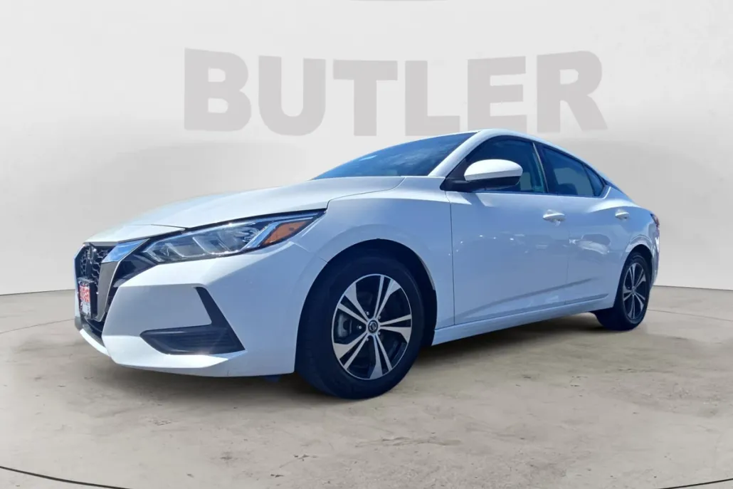 2022 Nissan Sentra SV photo 1