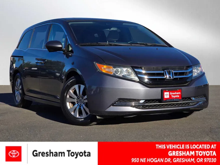 2015 Honda Odyssey EX-L photo 1