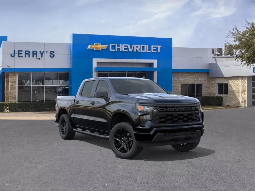 2026 Chevrolet Silverado 1500 Custom photo 1