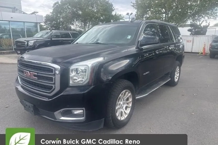 2015 Gmc Yukon SLT photo 1