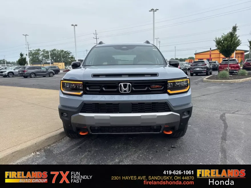 2026 Honda Passport TrailSport photo 1