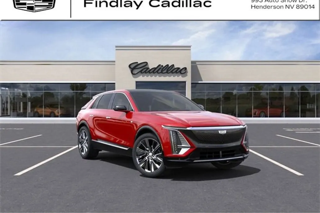 2025 Cadillac Lyriq Luxury photo 1