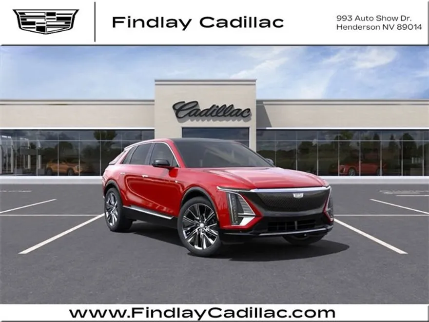 2025 Cadillac Lyriq Luxury photo 1