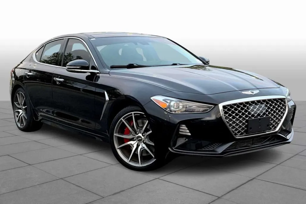 2021 Genesis G70 3.3T photo 1