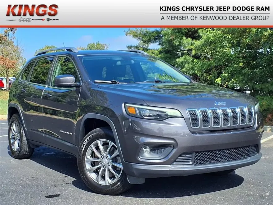 2020 Jeep Cherokee Latitude photo 1