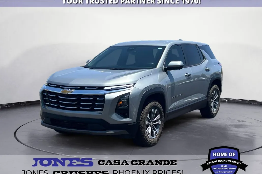 2025 Chevrolet Equinox LT photo 1