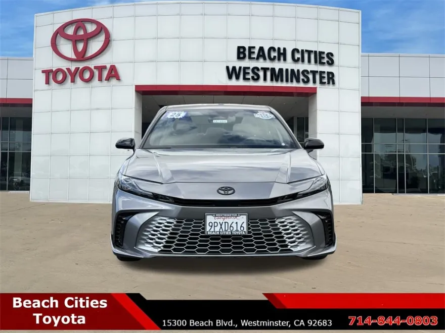 2025 Toyota Camry XSE photo 1