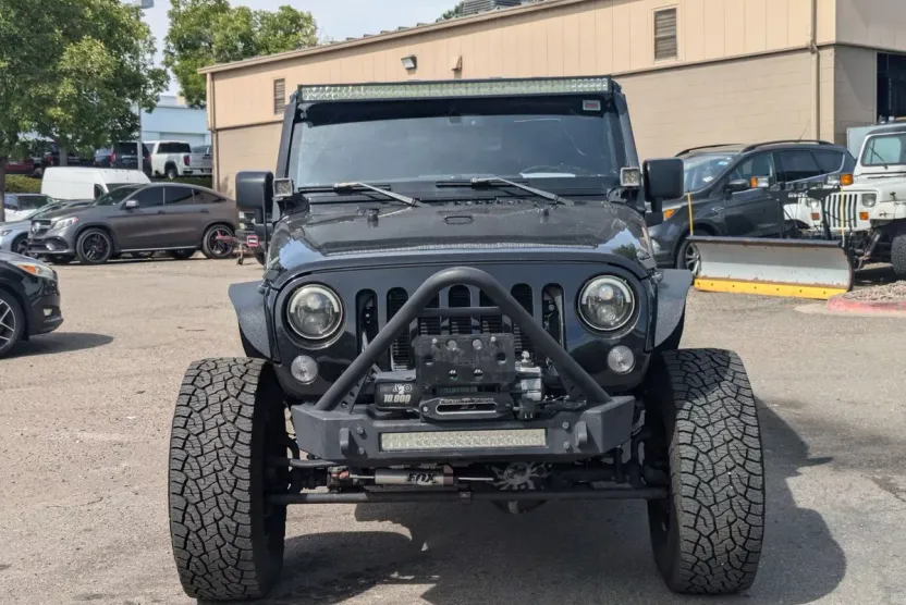 2016 Jeep Wrangler Rubicon Sport photo 1
