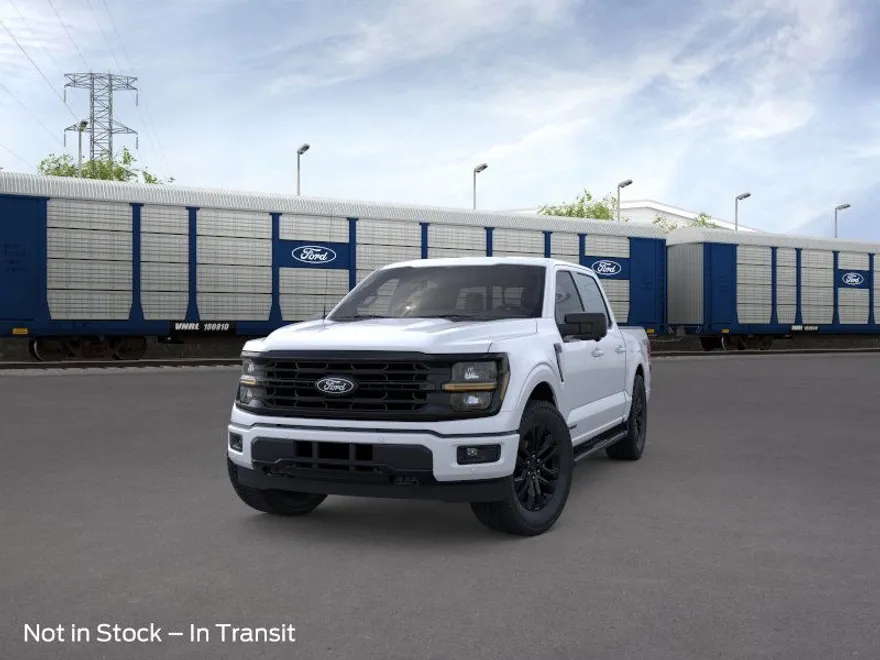 2025 Ford F-150 XLT photo 1