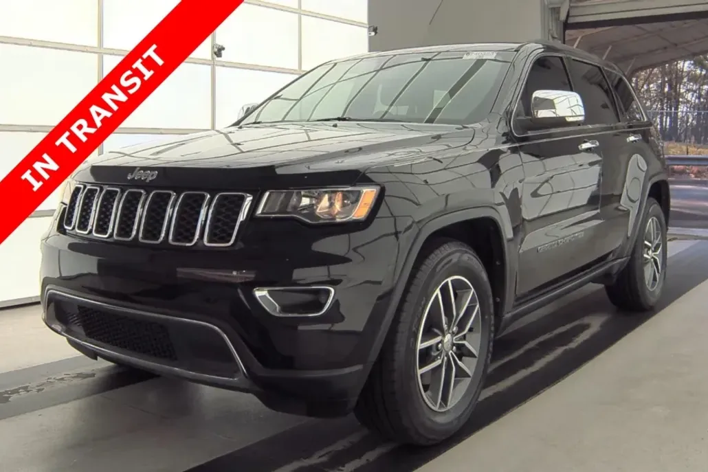 2017 Jeep Grand Cherokee Limited photo 1