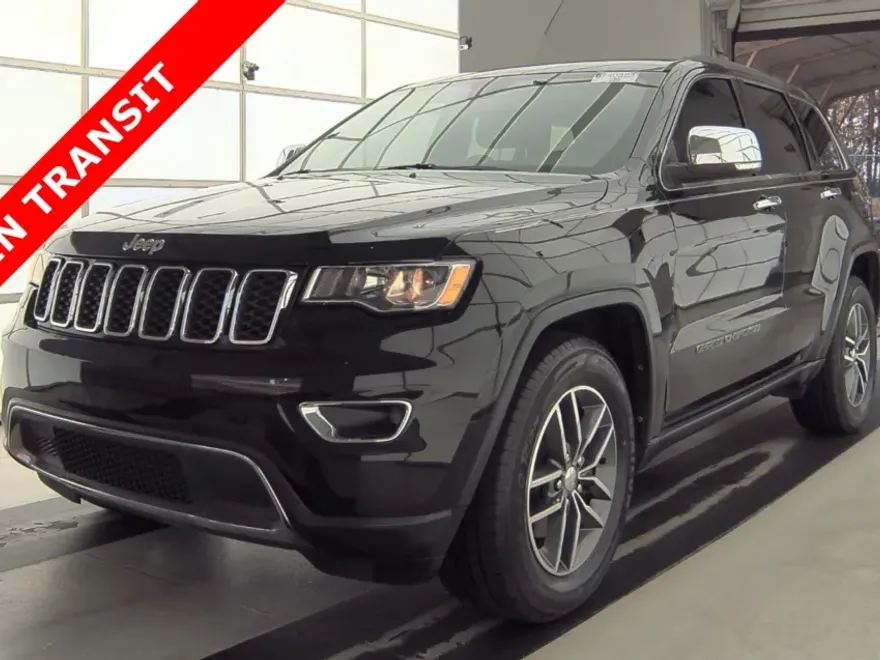 2017 Jeep Grand Cherokee Limited photo 1