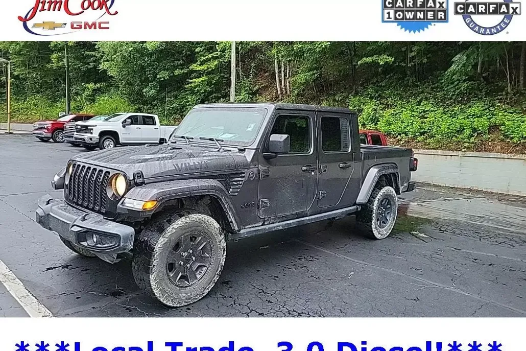 2023 Jeep Gladiator Willys photo 1