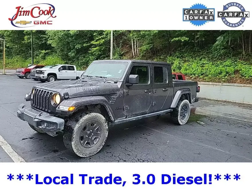 2023 Jeep Gladiator Willys photo 1