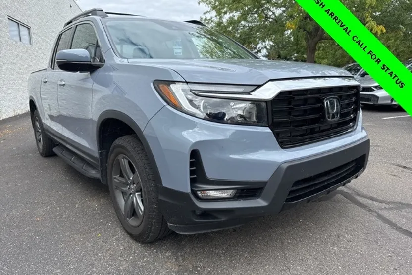 2022 Honda Ridgeline RTL-E photo 1