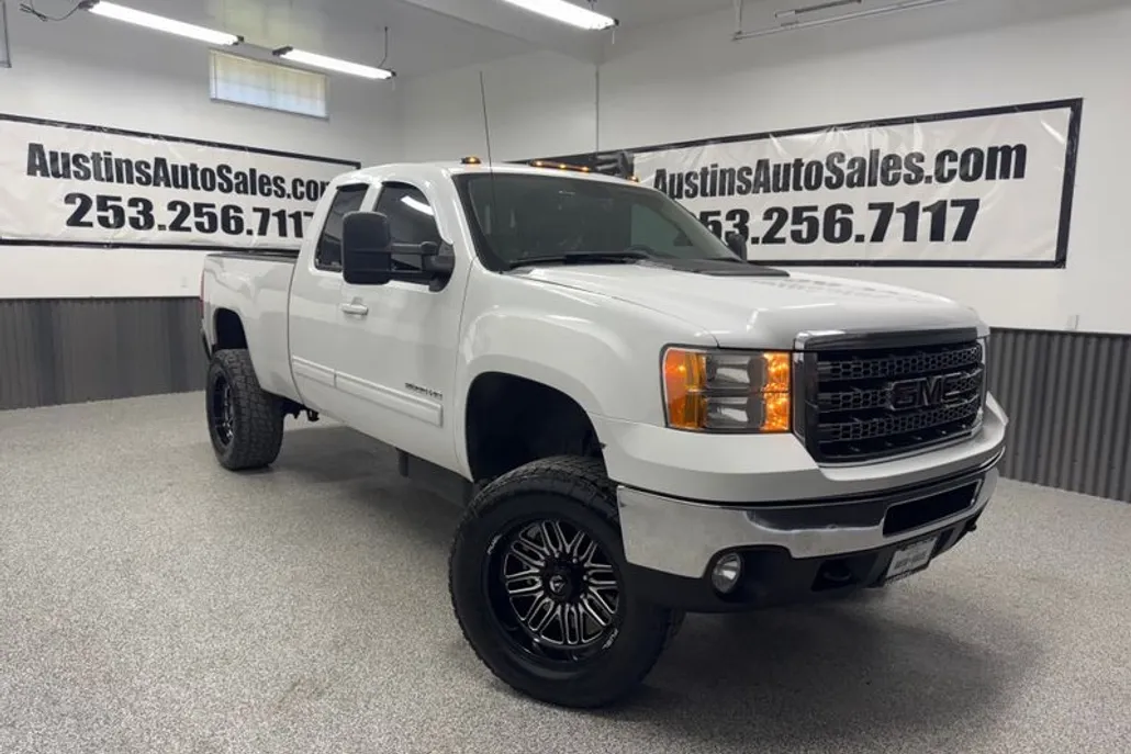 2013 Gmc Sierra SLT photo 1