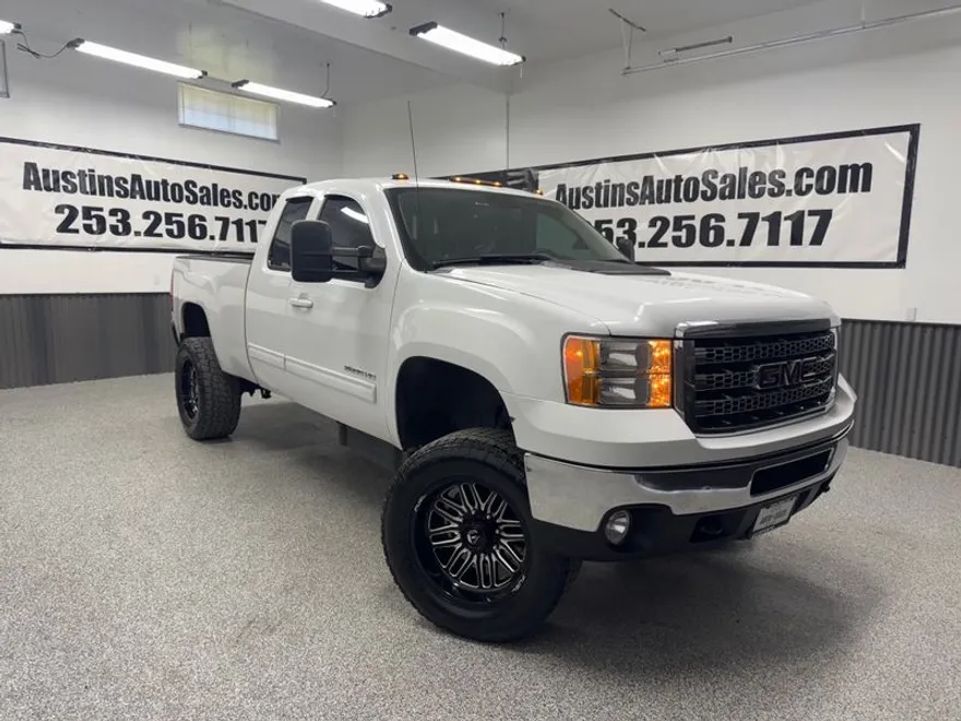 2013 Gmc Sierra SLT photo 1