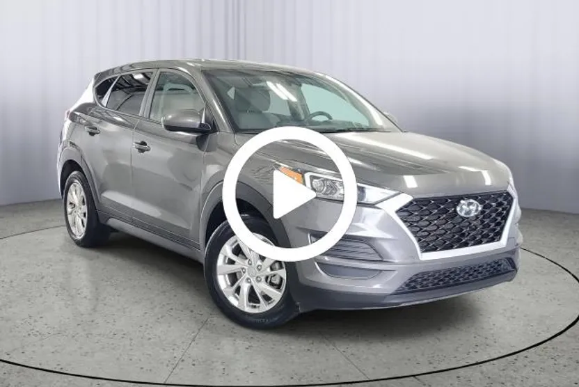 2021 Hyundai Tucson SE photo 1