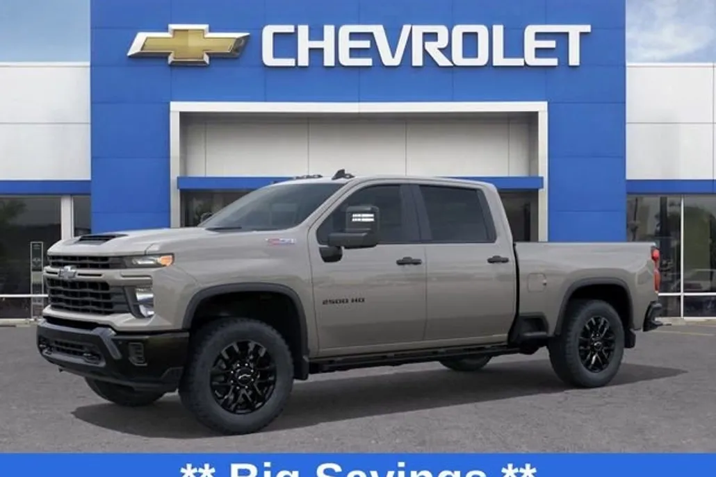 2026 Chevrolet Silverado 2500HD Custom photo 1