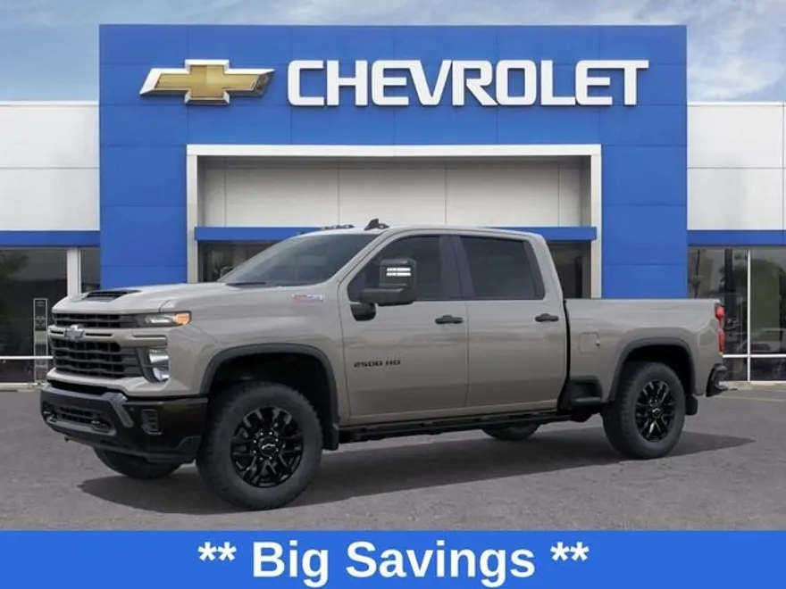 2026 Chevrolet Silverado 2500HD Custom photo 1