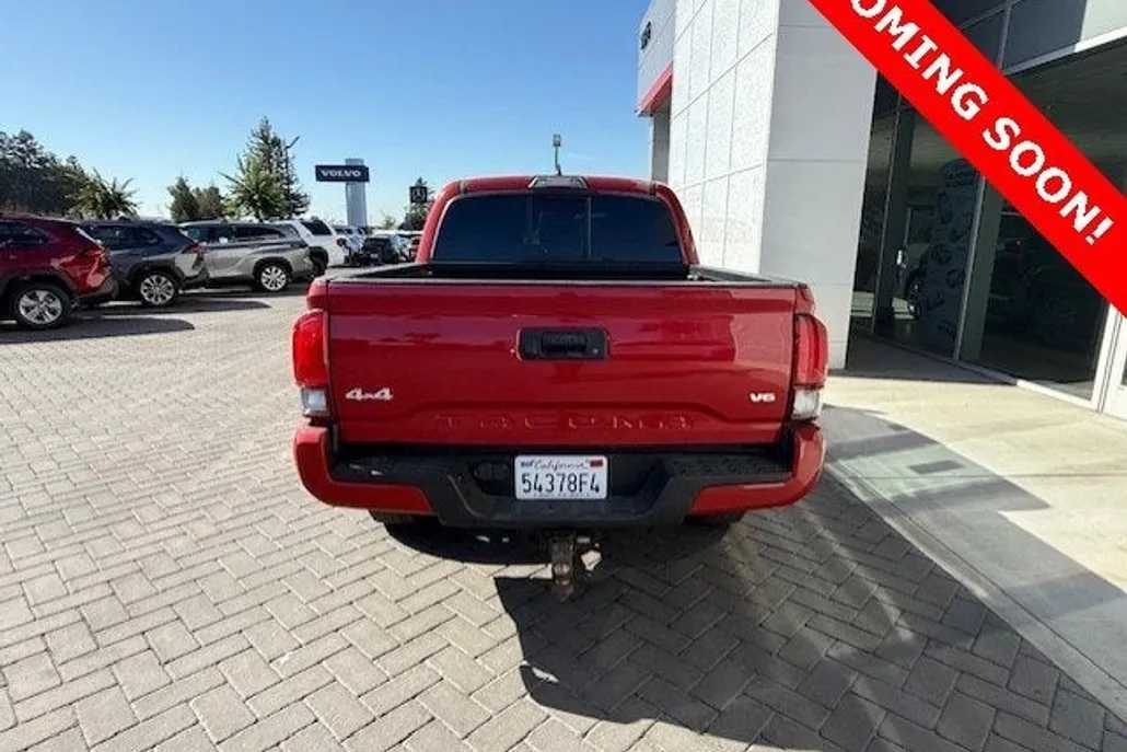 2019 Toyota Tacoma SR Double Cab V6 photo 1