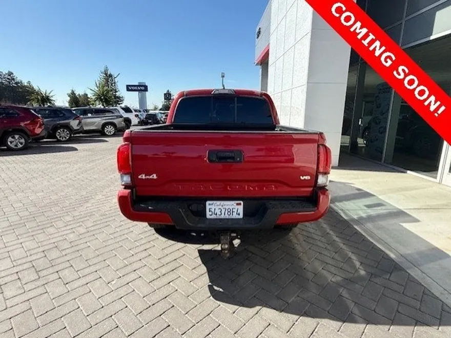 2019 Toyota Tacoma SR Double Cab V6 photo 1