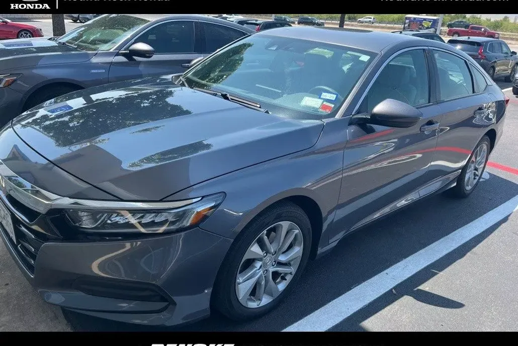 2020 Honda Accord LX 1.5T photo 1