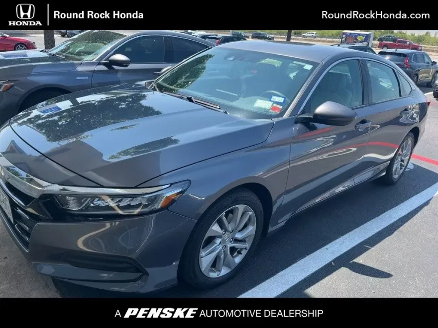 2020 Honda Accord LX 1.5T photo 1