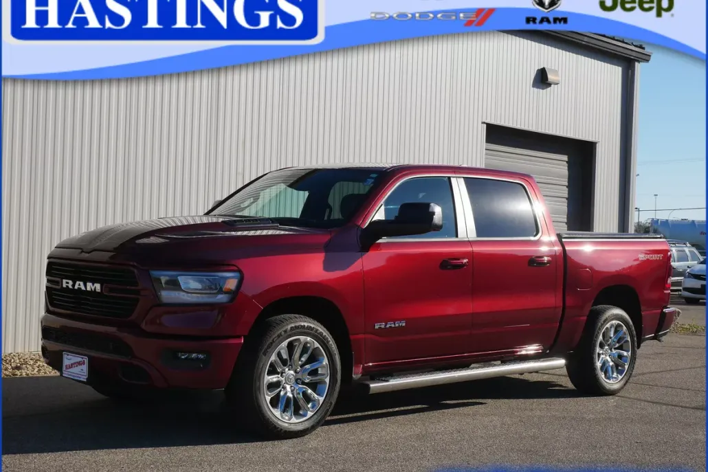 2023 Ram 1500 Laramie photo 1