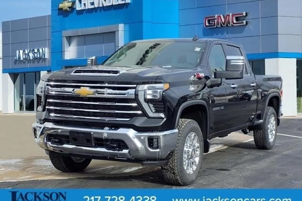 2025 Chevrolet Silverado 2500HD LTZ photo 1