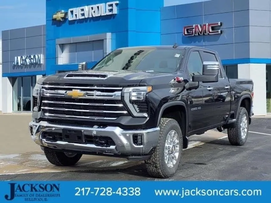 2025 Chevrolet Silverado 2500HD LTZ photo 1