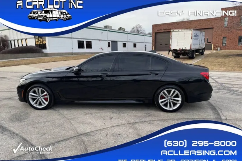 2017 Bmw 750i / B7 xDrive photo 1