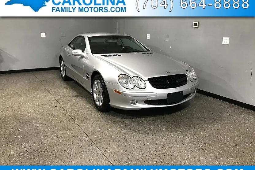 2003 Mercedes Benz SL 500 photo 1