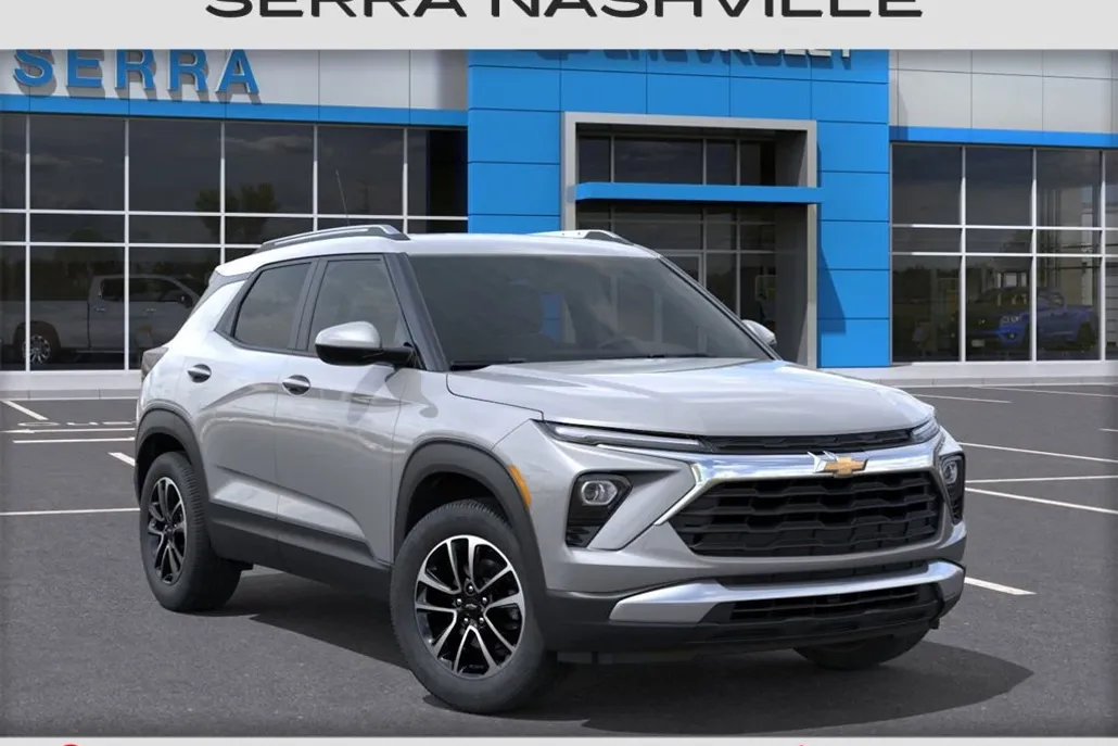 2026 Chevrolet Trailblazer LT photo 1