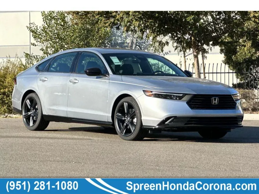 2025 Honda Accord Hybrid Sport-L photo 1