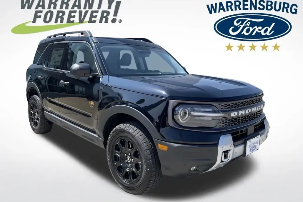 2025 Ford Bronco Sport Badlands photo 1