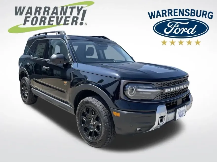 2025 Ford Bronco Sport Badlands photo 1