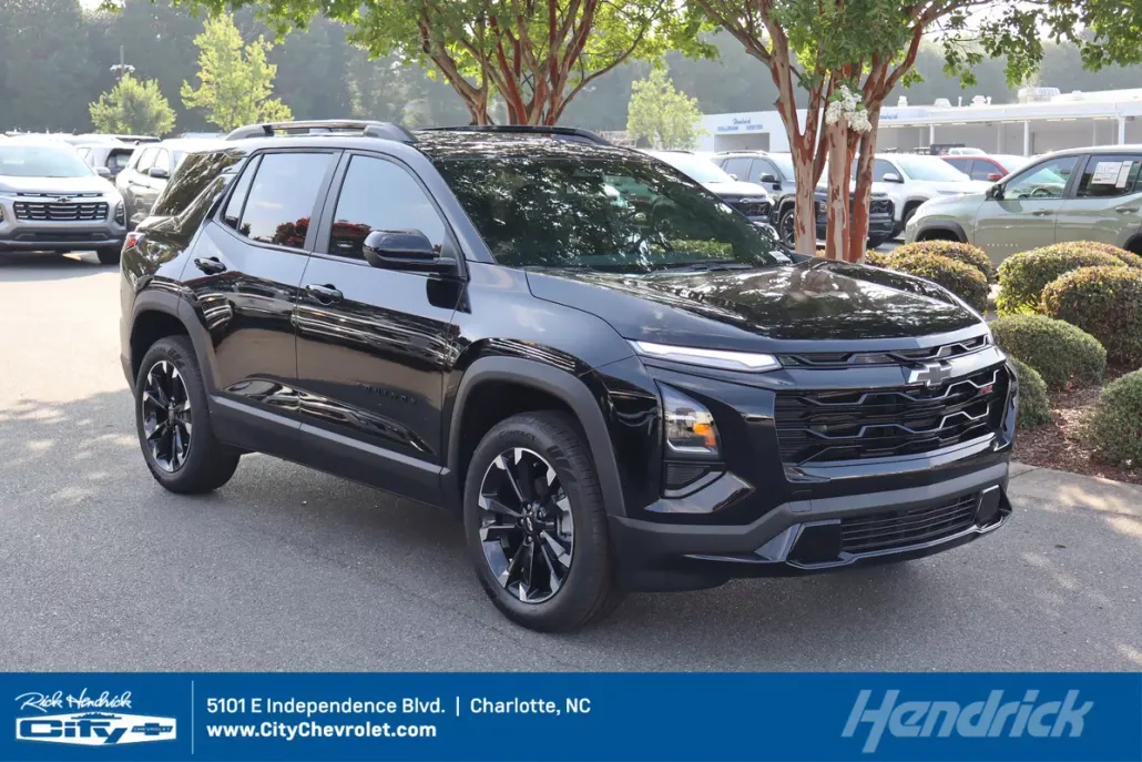 2026 Chevrolet Equinox RS photo 1