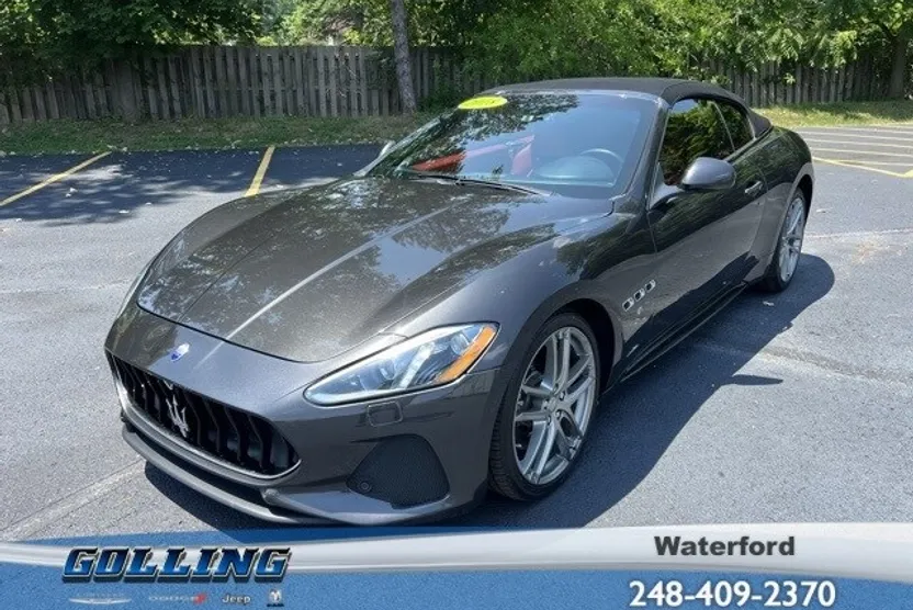 2018 Maserati Granturismo Sport photo 1
