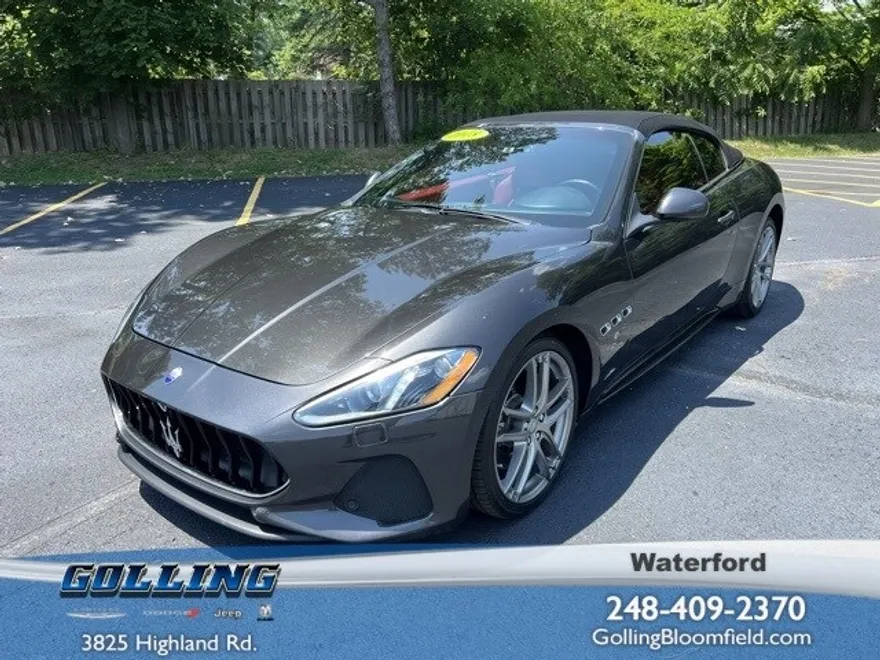 2018 Maserati Granturismo Sport photo 1