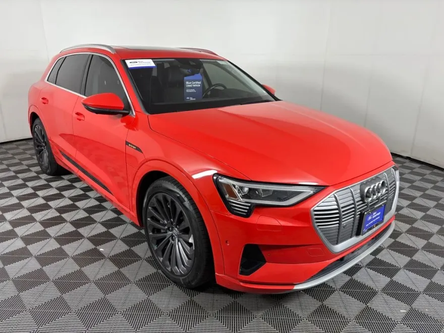 2019 Audi e-tron Premium Plus photo 1