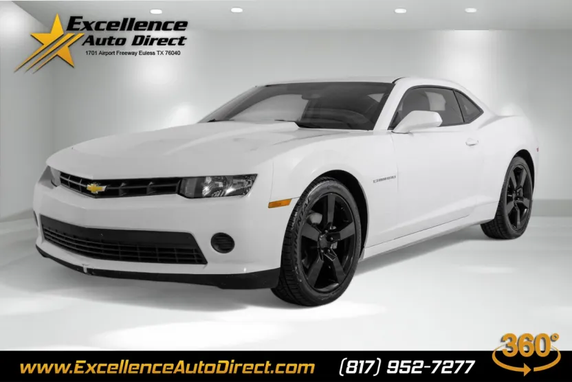 2015 Chevrolet Camaro Coupe photo 1